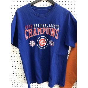 2016 Cubs National League World Series Champions L